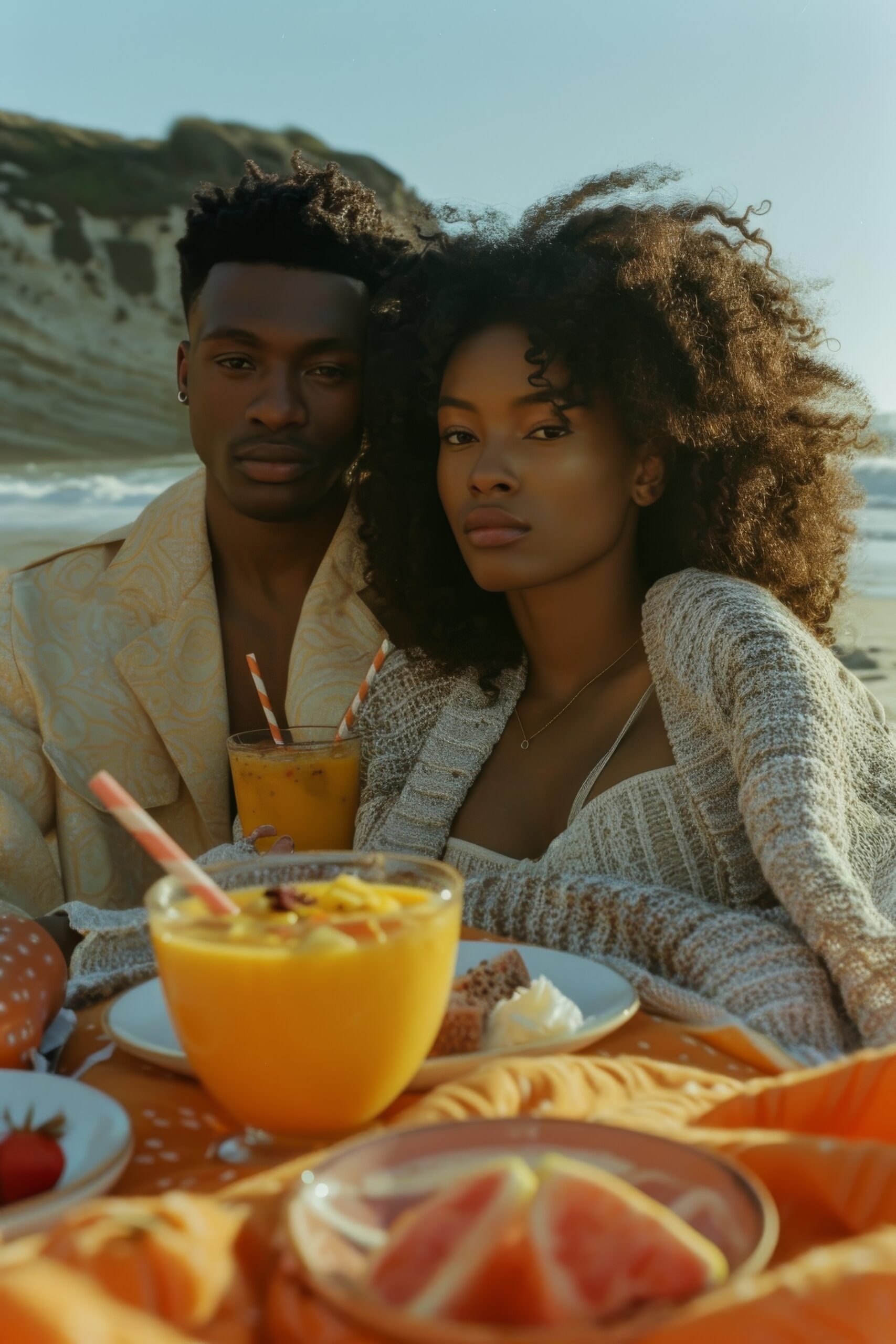 couple-summer-having-relaxing-picnic-day-together